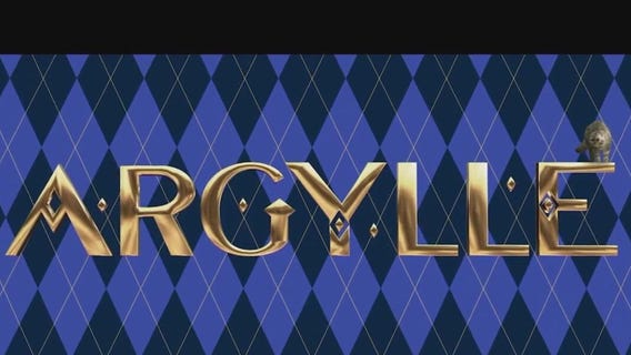 Backstage with the cast of 'Argylle'