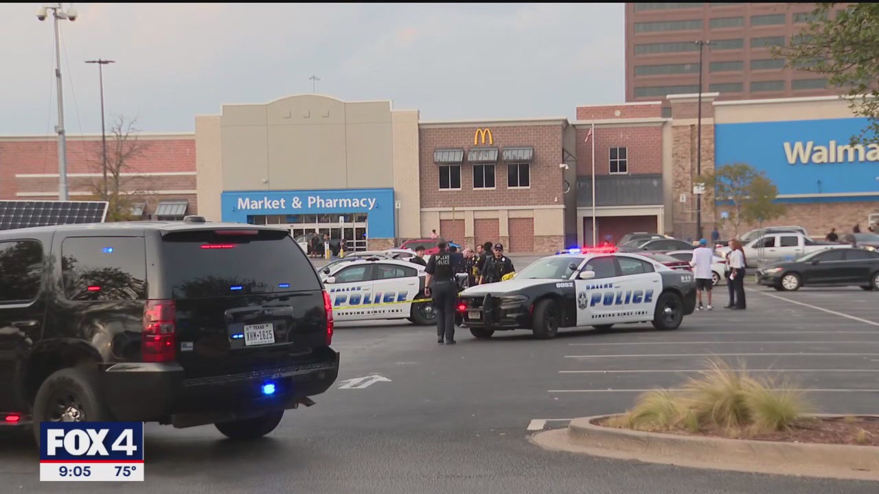 Shooting outside Dallas Walmart leaves 2 women injured | FOX 4 Dallas ...