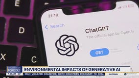 The environmental impacts of Generative AI