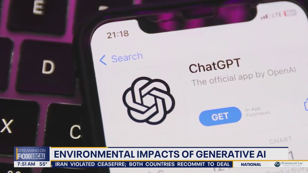 The environmental impacts of Generative AI