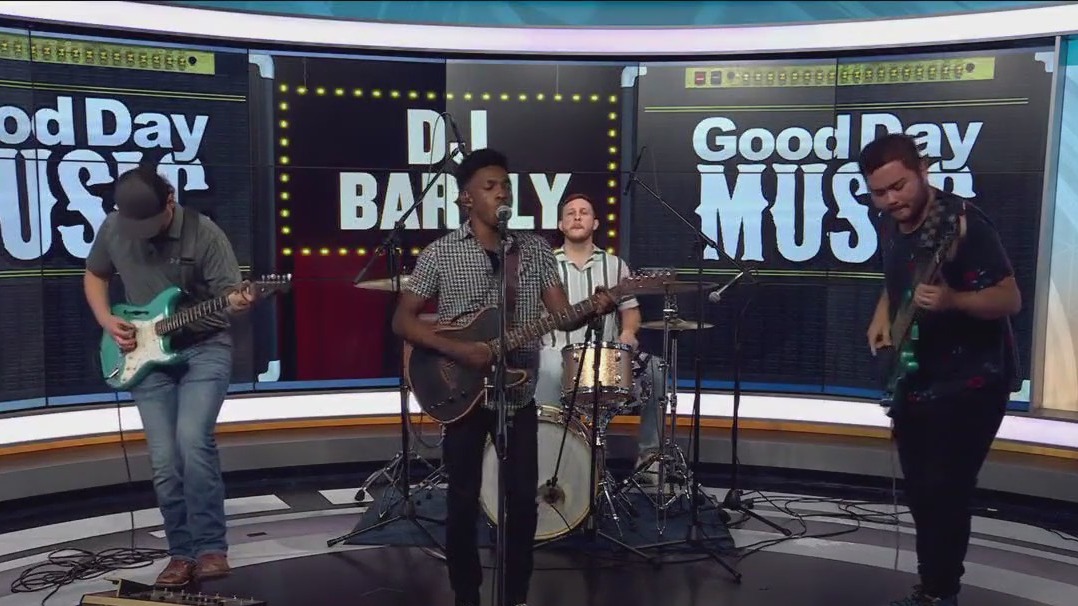 DJ Bartly performs 'Hard to Say'