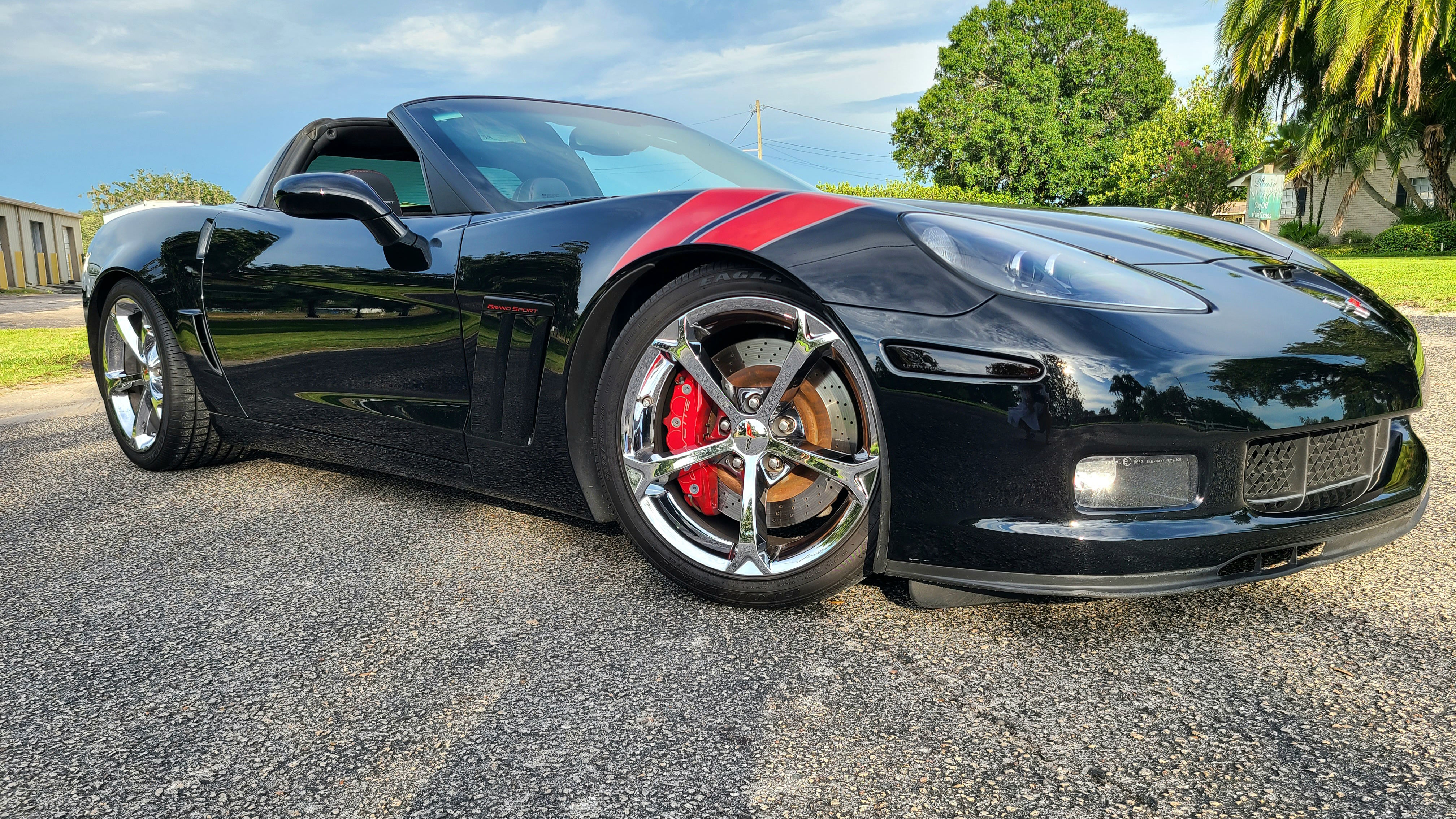 2013 Grand Sport C6 Corvette and 1971 Chevelle