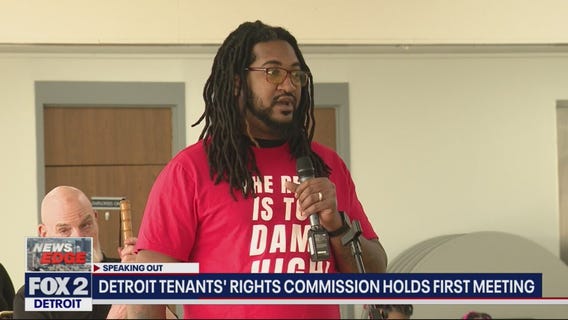 Detroit commission to reduce evictions meets, hears renters problems