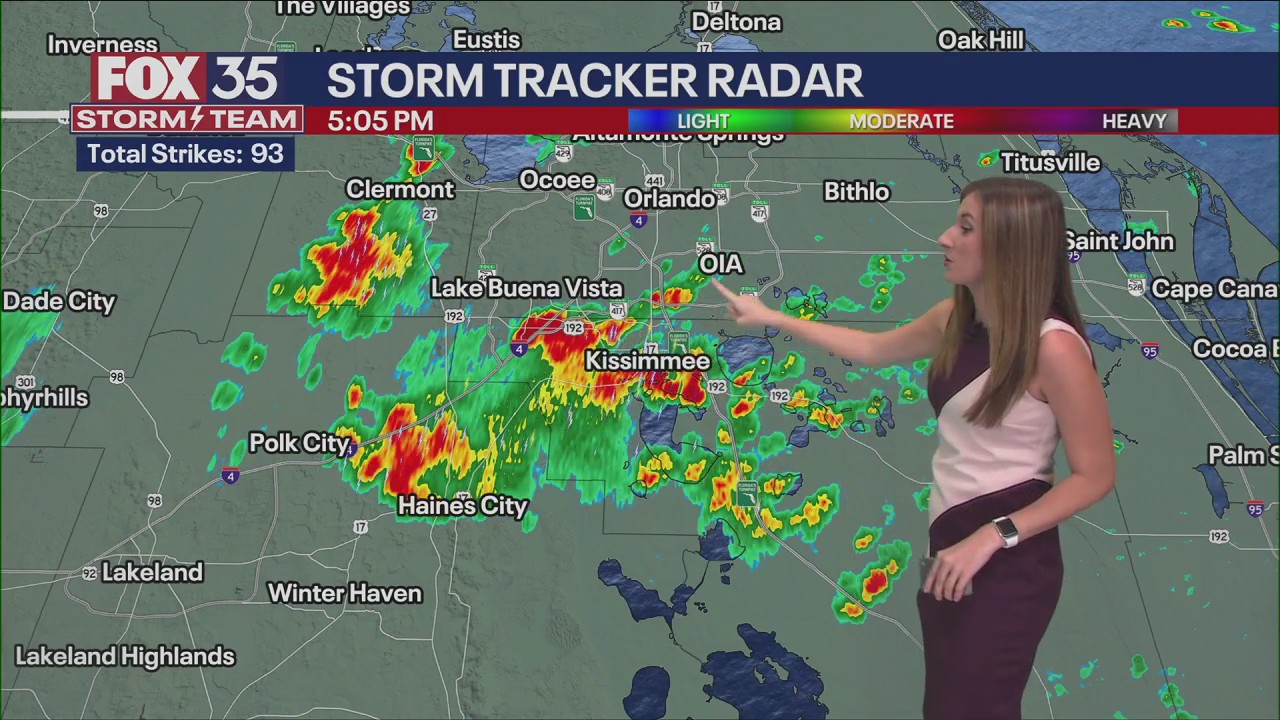 Orlando PM Forecast: June 22, 2025