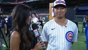 Tina Nguyen goes one-on-one with Cubs All-Star Sh?ta Imanaga
