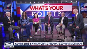 Commissioner Ellis & NY mayoral candidate Zohran Momdani | What's Your Point?