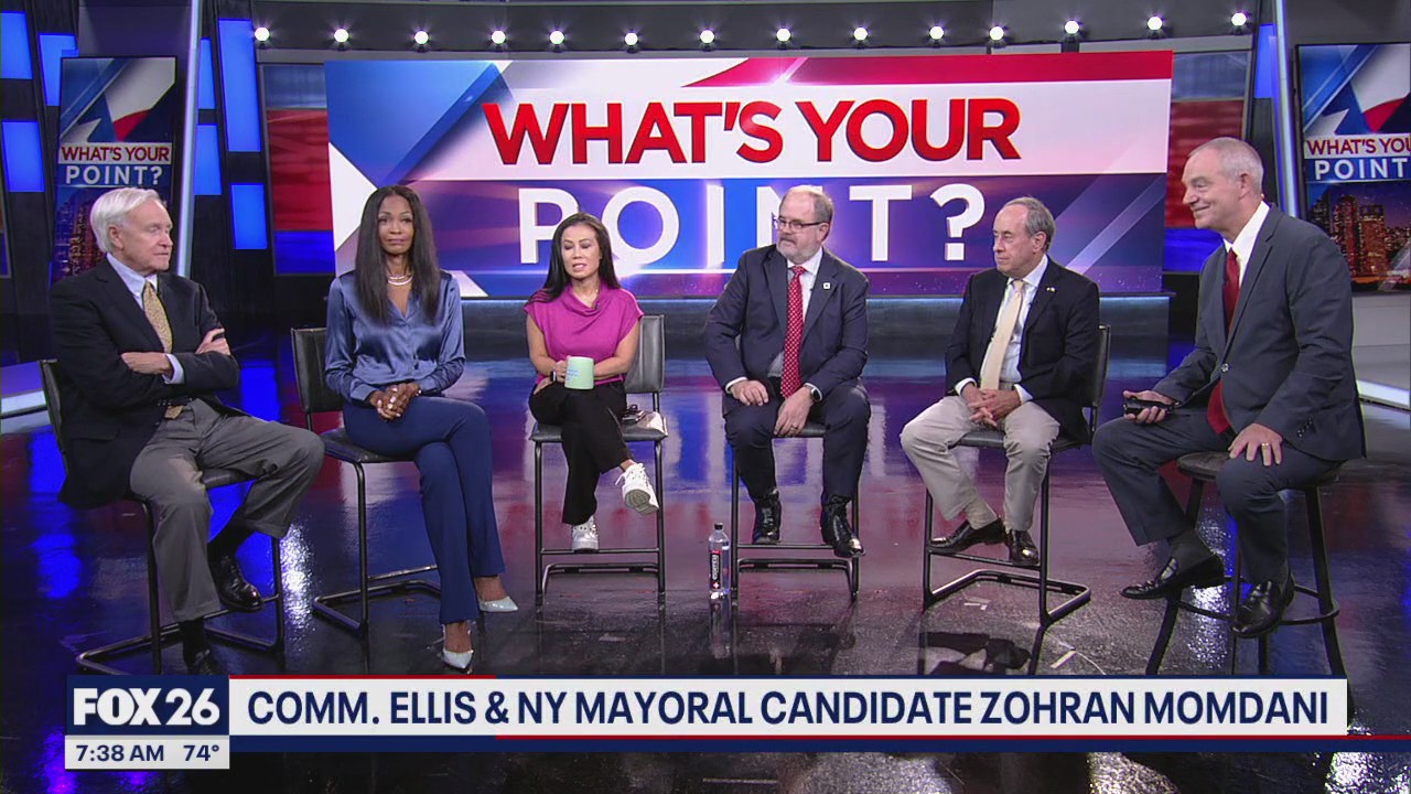 Commissioner Ellis & NY mayoral candidate Zohran Momdani | What's Your Point?