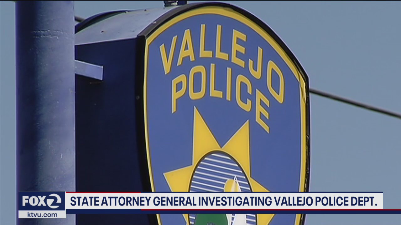 CA attorney general investigating Vallejo PD