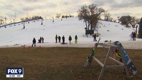 Enjoying a warm 1st day of December before Minnesota winter arrives