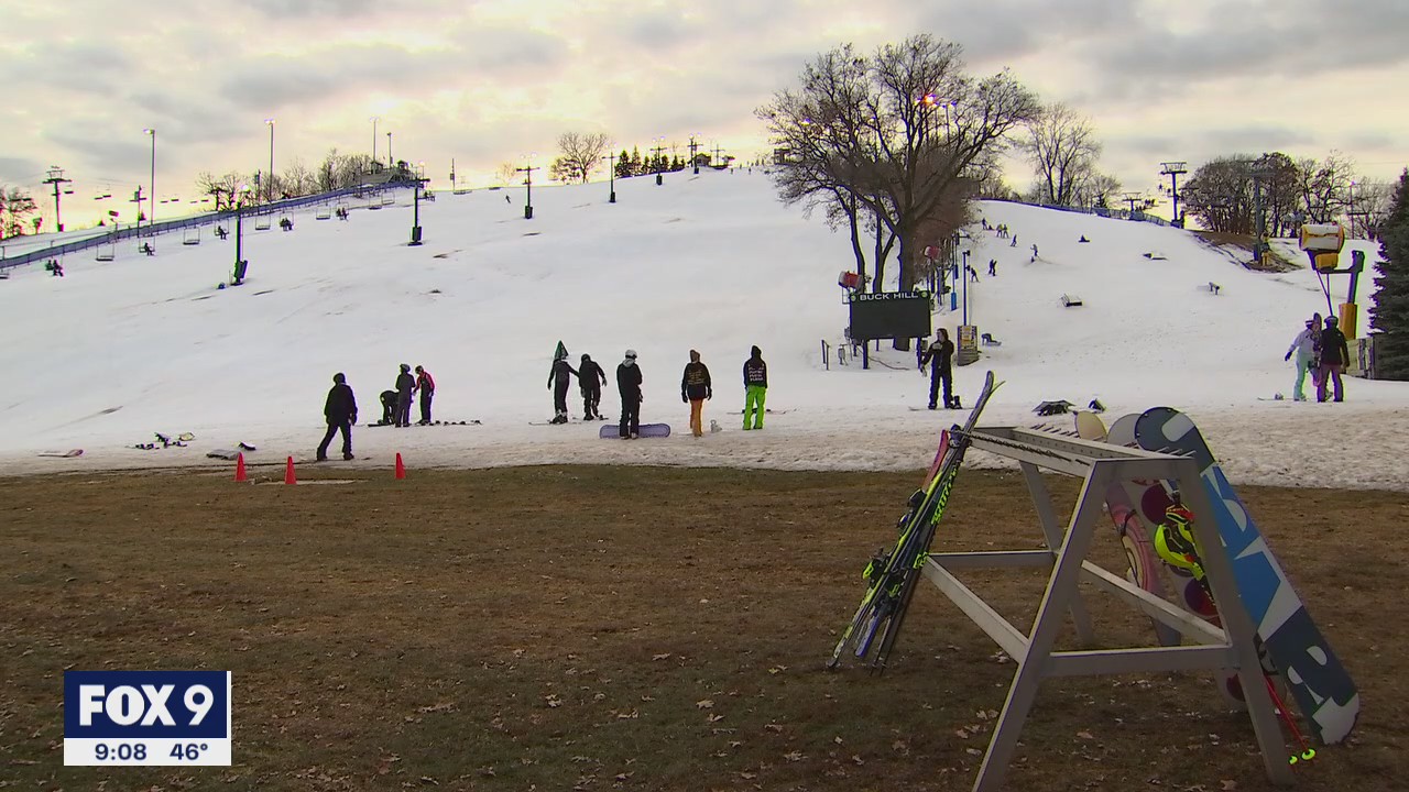 Enjoying a warm 1st day of December before Minnesota winter arrives