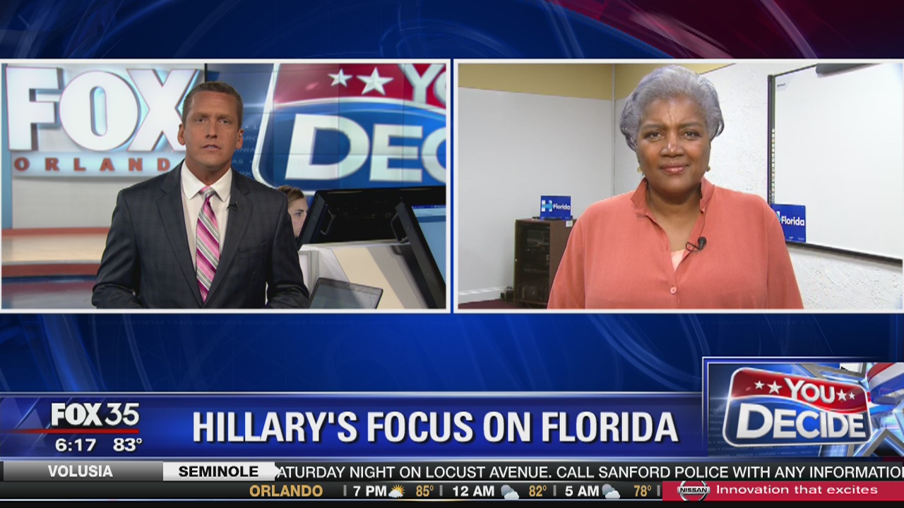 Donna Brazile in Orlando