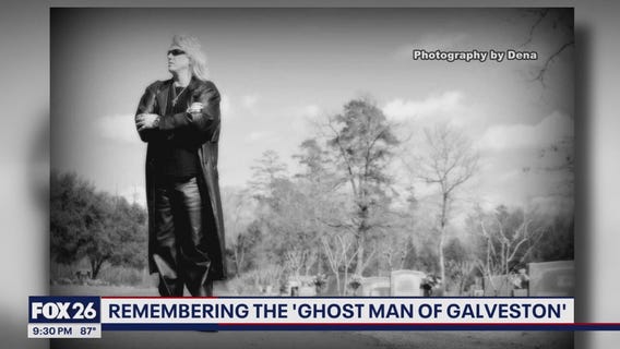 Remembering the 'Ghost Man of Galveston'
