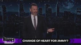 Jimmy Kimmel back on air