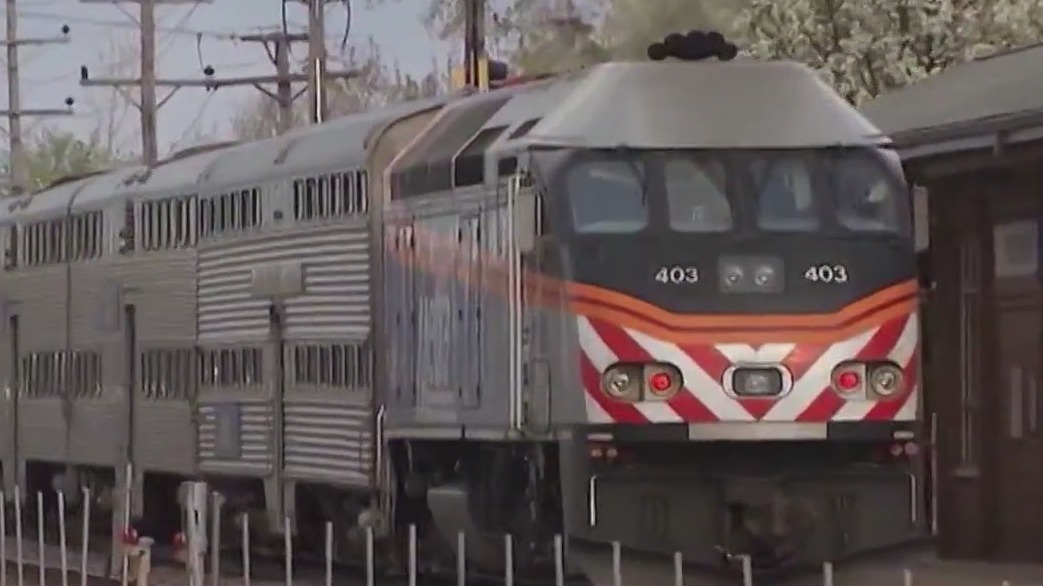 Union Pacific Railroad construction to impact north Metra lines