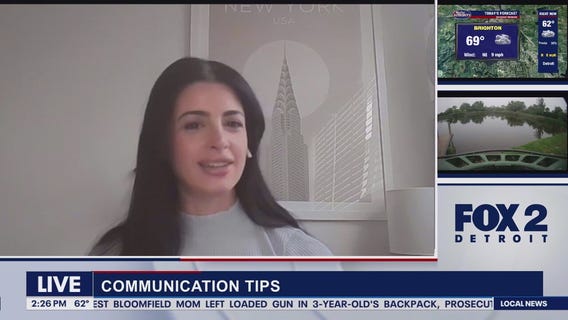 Certified Communication Coach Raele Altano joins Fox 2’s Ronia Shamona to share how to gracefully decline plans that might not fit your budget