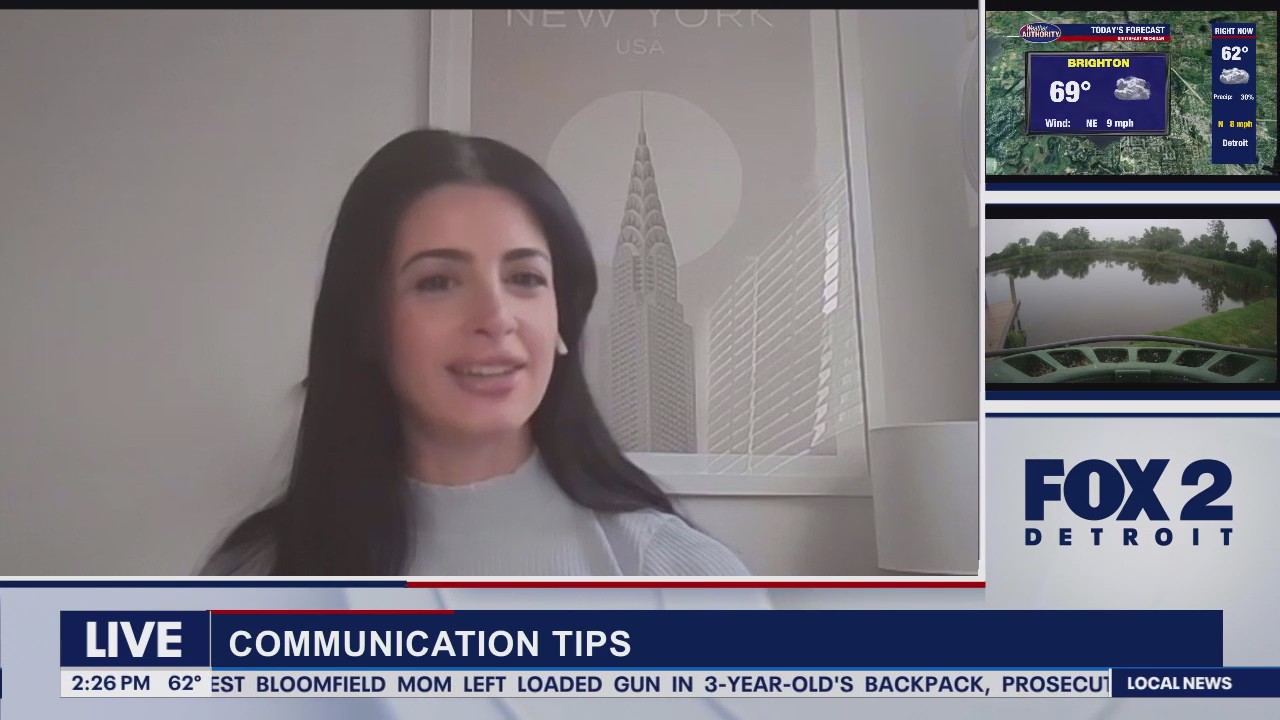 Certified Communication Coach Raele Altano joins Fox 2’s Ronia Shamona to share how to gracefully decline plans that might not fit your budget