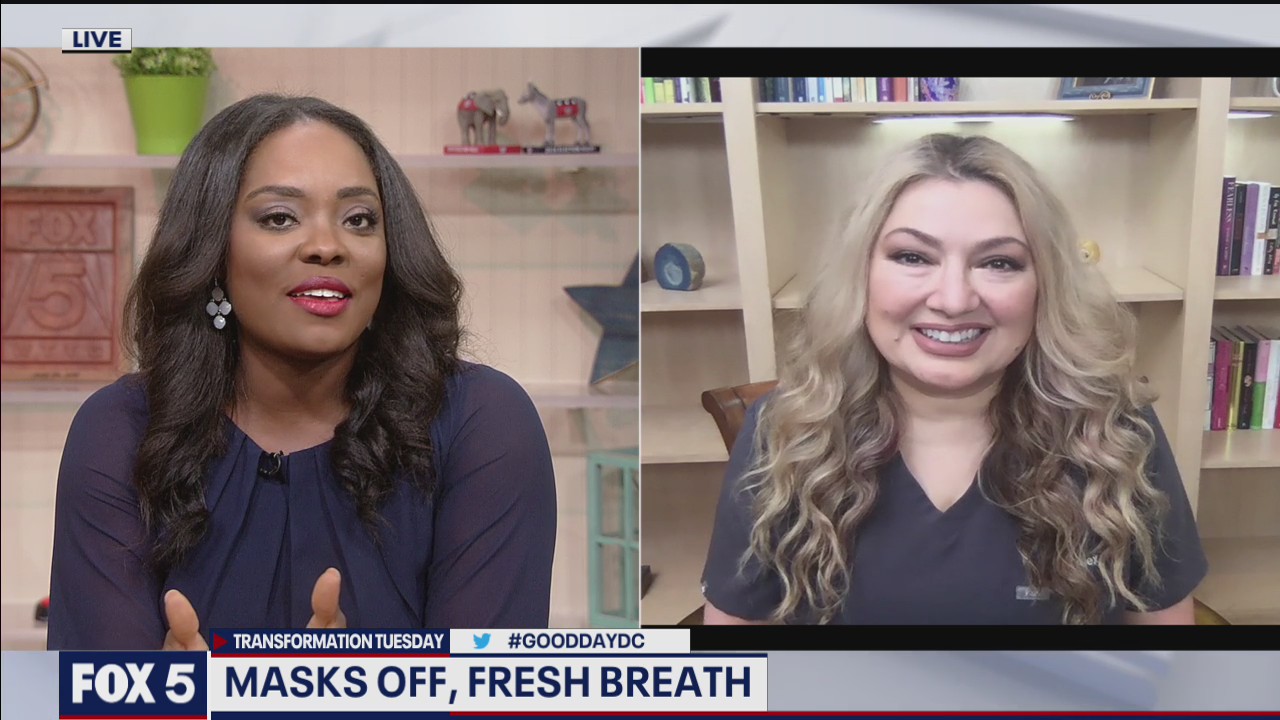 Keeping your breath fresh as masks come off