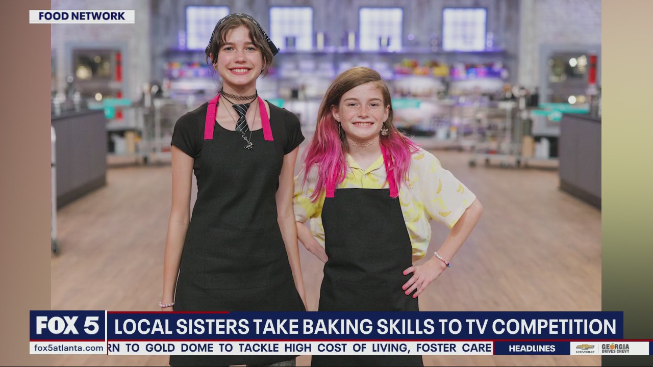 Sister take on food network baking competition
