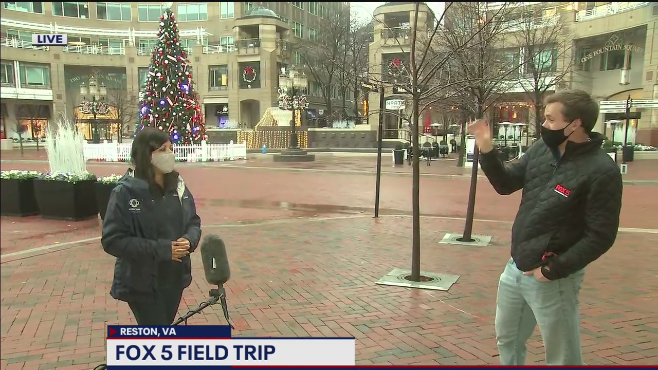 FOX 5 Field Trip: Holidays at Reston Town Center