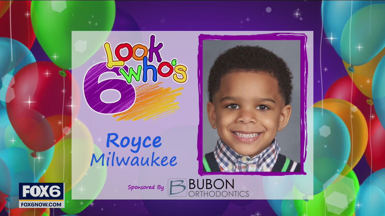 Look who's 6 on June 2, 2022