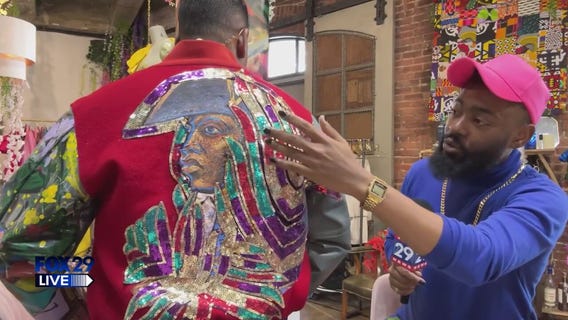 FOX 29 LIVE: Fashion designer Prajje Oscar