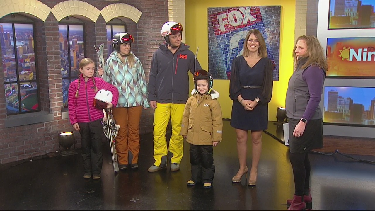 How to dress for the slopes-for both skiers and snowboarders