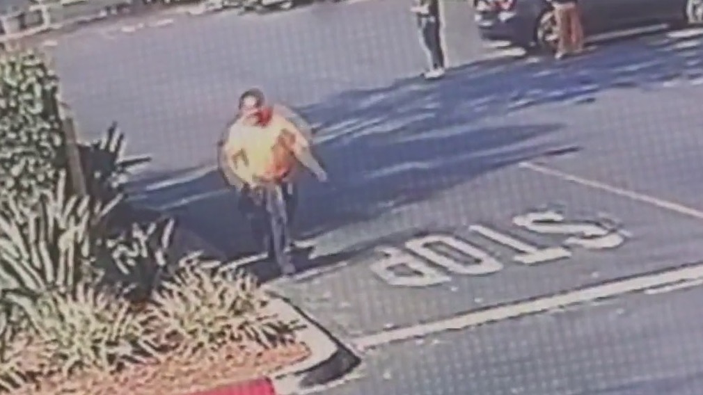 ICE agents raid Walmart parking lot