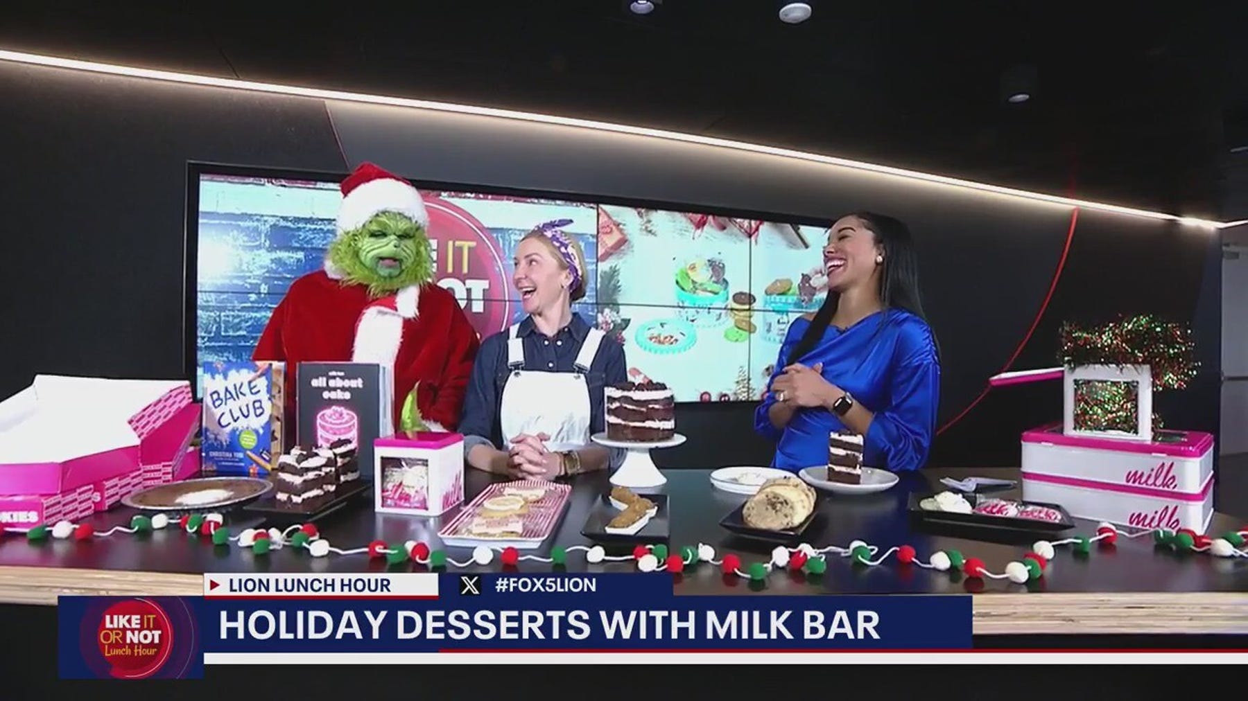Holiday desserts with Milk Bar