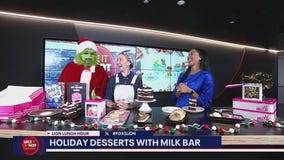 Holiday desserts with Milk Bar