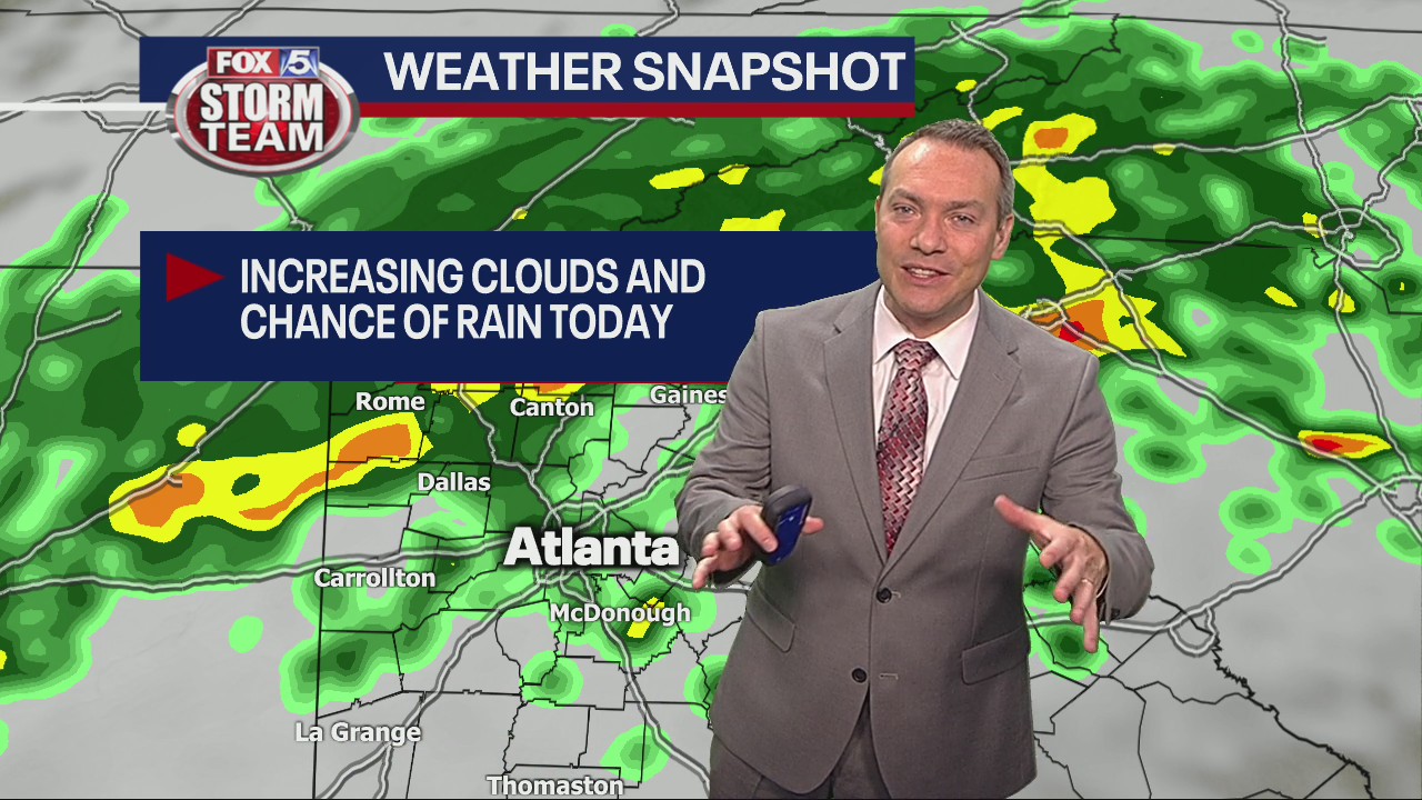 Friday morning weather forecast | FOX 5 Atlanta