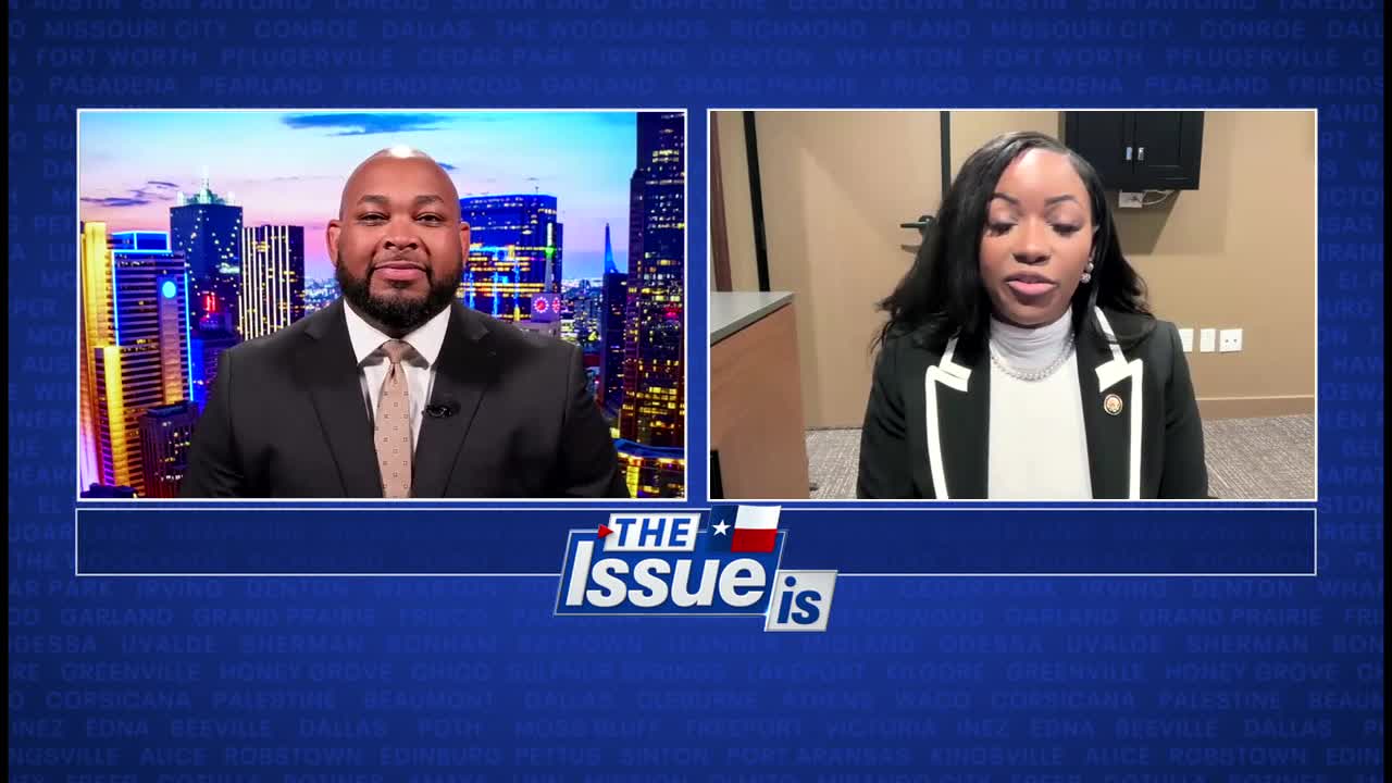 Rep. Jasmine Crockett on Senate run, critics