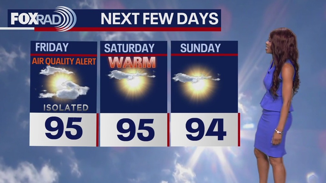 Houston weather: Sept. 11 evening forecast