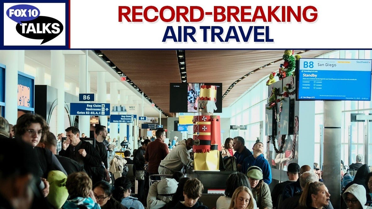 Holiday Air Travel, Gift-Giving Etiquette | FOX 10 Talks