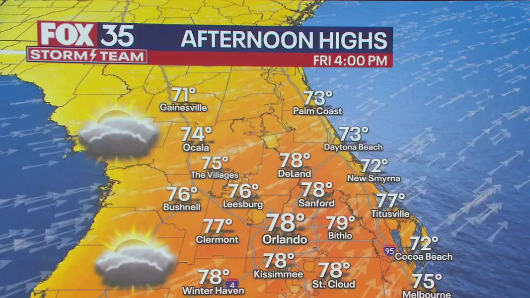 Orlando Weather Forecast: Feb.15, 2024