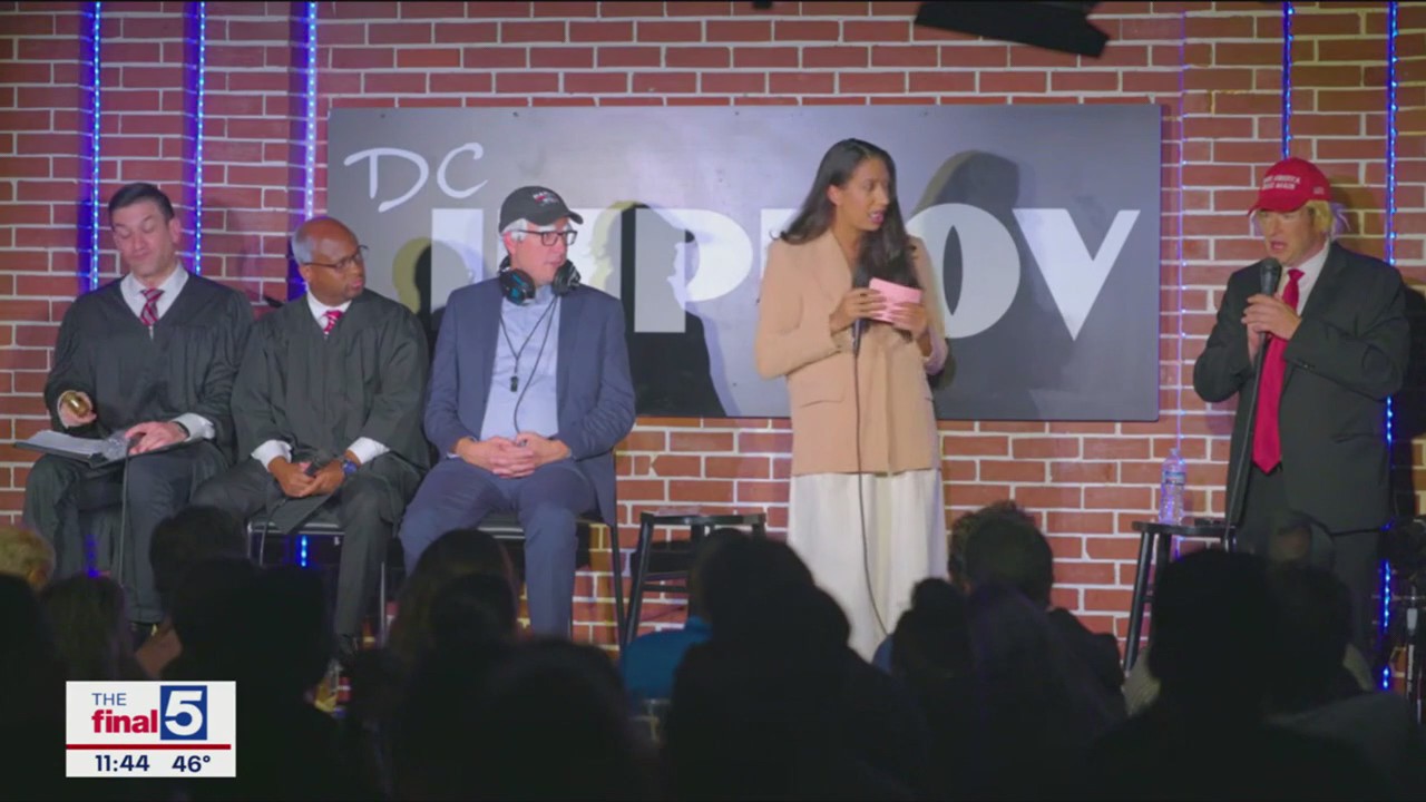 The Washington Roast prepares for a night of comedy at DC Improv