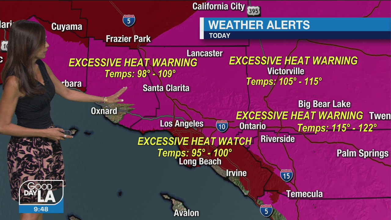 Weather Forecast for Monday, June 14