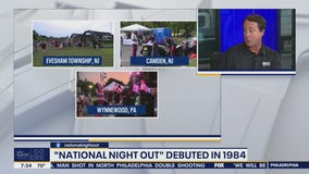 Nearly 400 cities in Pennsylvania and New Jersey will participate in 'National Night Out' this Tuesday