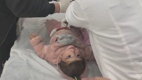 Israel war: Medicine delivered to Gaza Strip