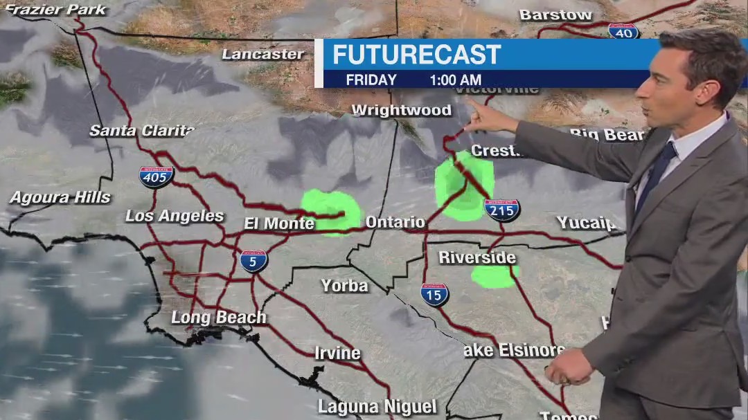 Weather forecast for Tuesday, April 15