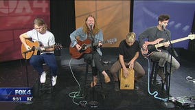 Indie-rock band 'Flor' stops for show in Dallas