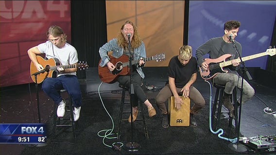 Indie-rock band 'Flor' stops for show in Dallas