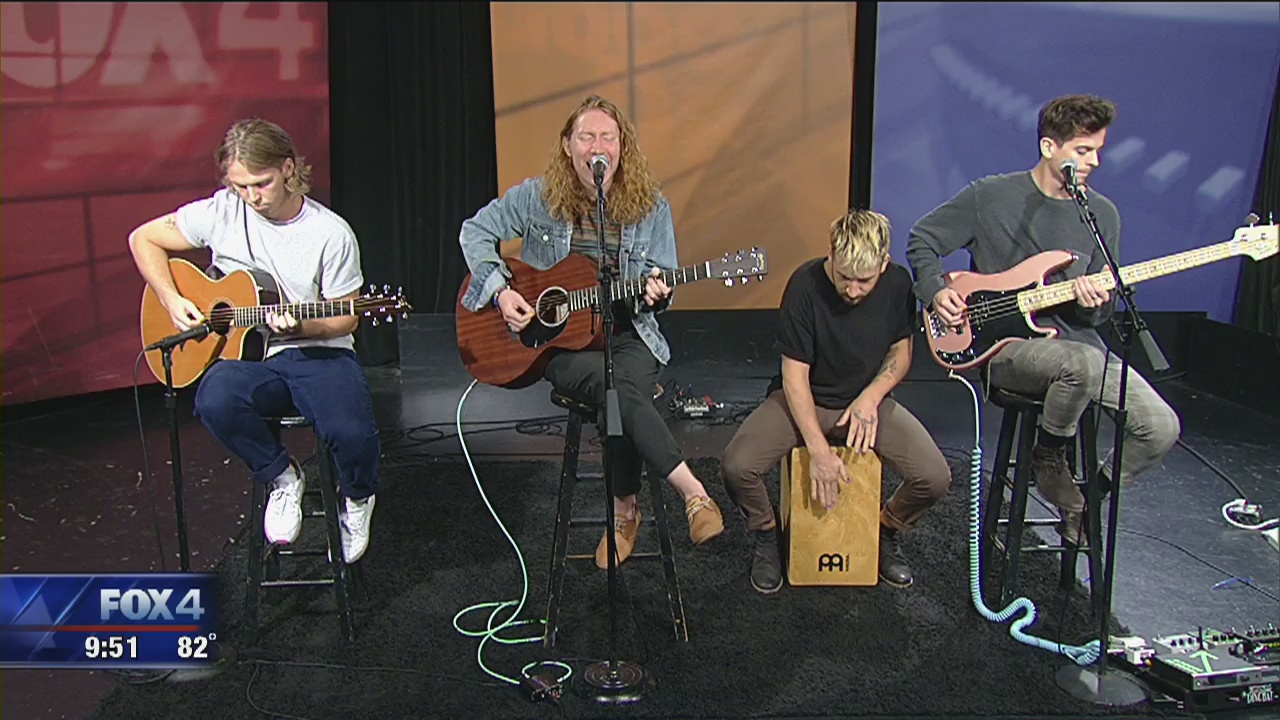 Indie-rock band 'Flor' stops for show in Dallas