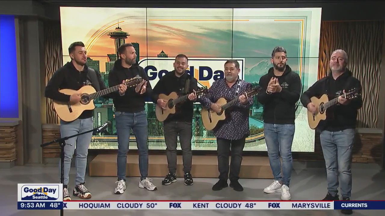 Gipsy Kings come to Seattle, perform live in-studio!