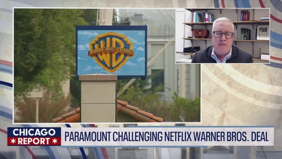 What Netflix and Paramount's bids for Warner Bros. means for you | The Chicago Report