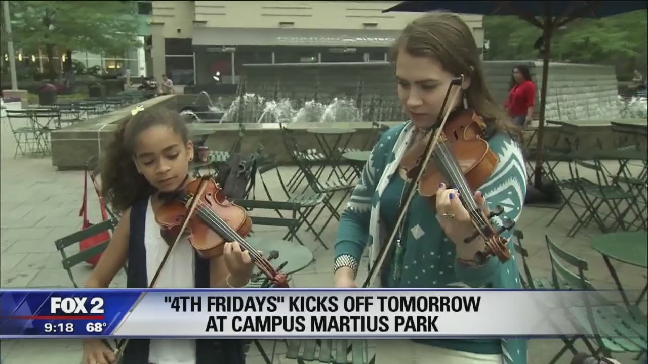 Quicken Loans Summer in the Parks kicks off 4th Fridays