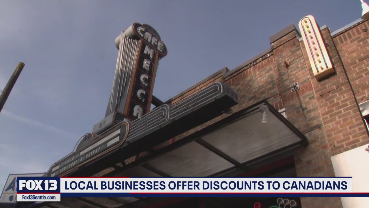 Discount for Canadians offered in Seattle this weekend