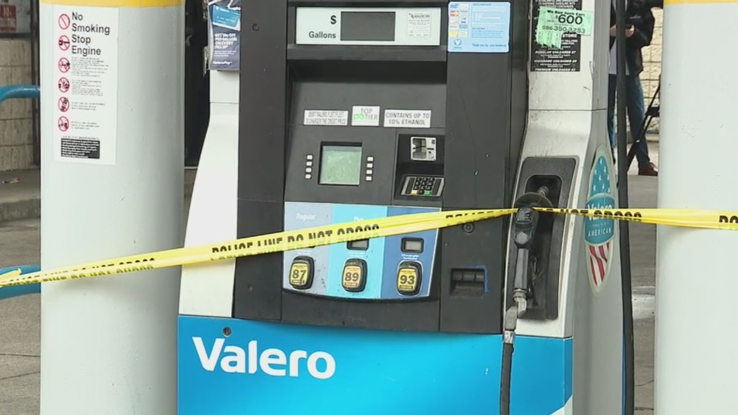 Shooting shuts down Valero gas station in Detroit