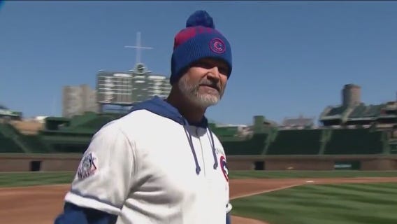 Cubs host Brewers at Wrigley Field for Opening Day