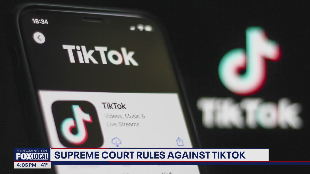 Supreme Court rules against TikTok