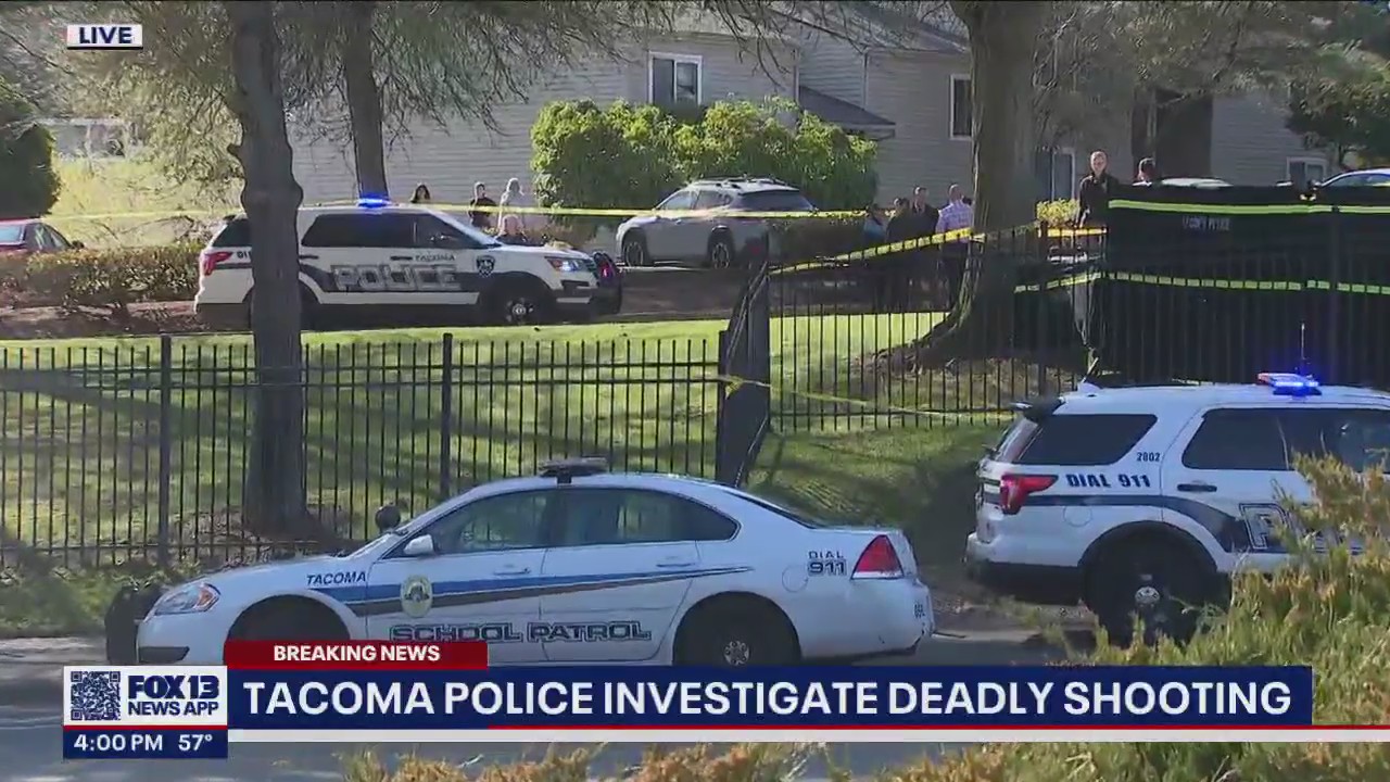 Man killed in Tacoma shooting, no suspects identified | FOX 13 Seattle